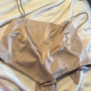 Gianni bini gold top size large